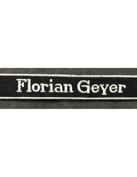 Florian Geyer cuff title