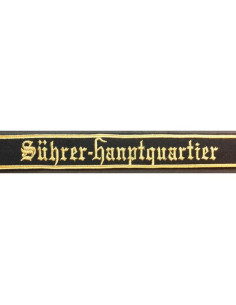 Führer-Hauptquartier cuff title