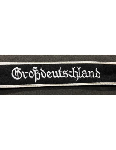 Großdeutschland cuff title type 2