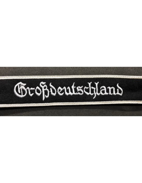 Großdeutschland mouwband type 2