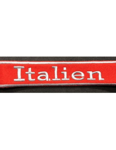 Italien cuff title