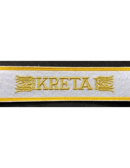 Kreta cuff title