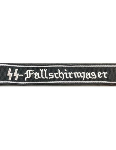 SS-Fallschirmjäger cuff title
