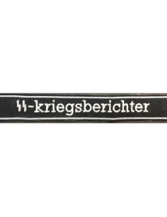 SS-Kriegsberichter mouwband