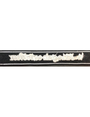 SS-Kriegsberichter cuff title