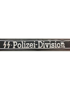 SS-Polizei-Division bande manches