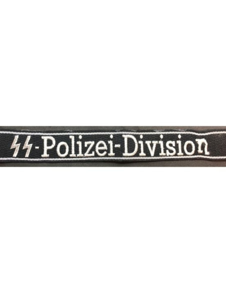 SS-Polizei-Division cuff title