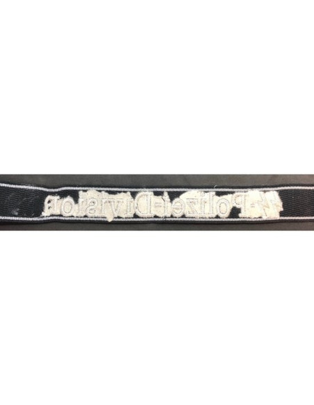 SS-Polizei-Division cuff title