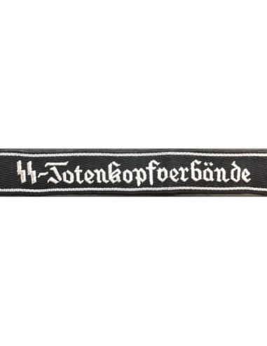 SS-Totenkopfverbände mouwband