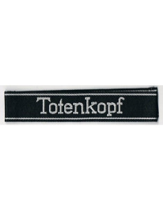 Totenkopf cuff title