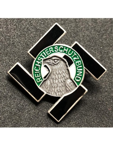 Reichstierschutzbund badge