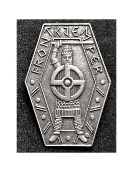 Norwegian SS badge