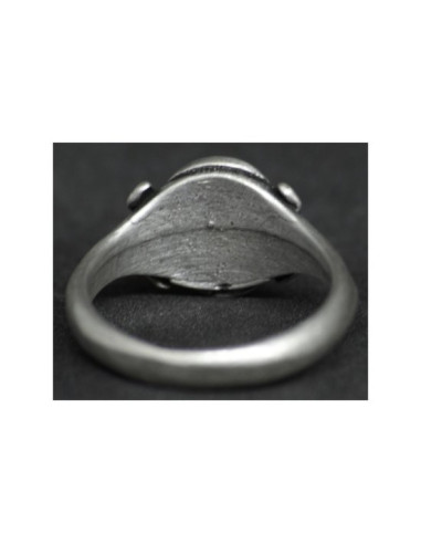 Kleine doodshoofd ring