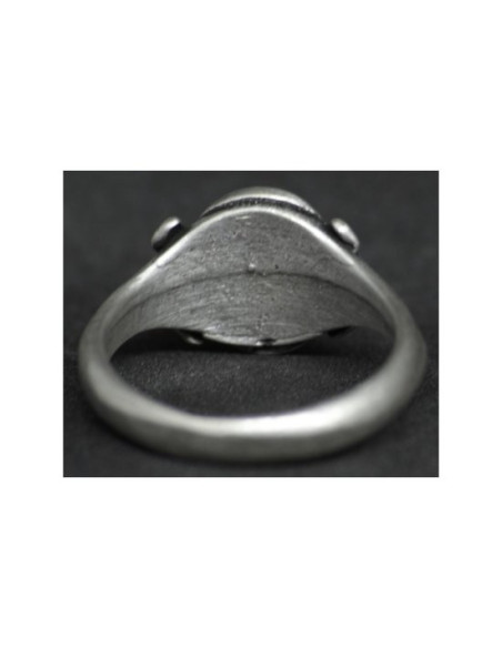 small totenkopf ring
