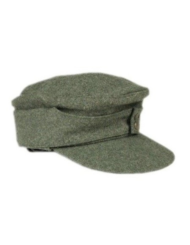 Wehrmacht M43 cap sur le terrain