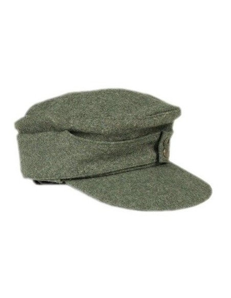 Wehrmacht M43 cap sur le terrain