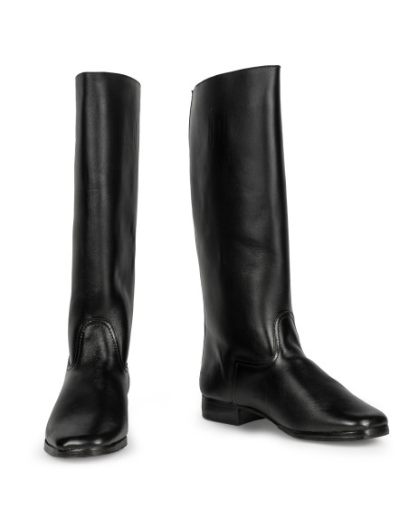 bottes en cuir officier allemand