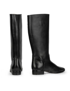 German leather officer boots 2