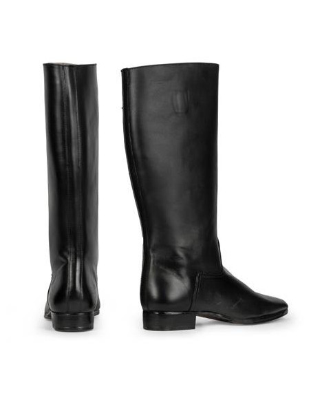bottes en cuir officier allemand