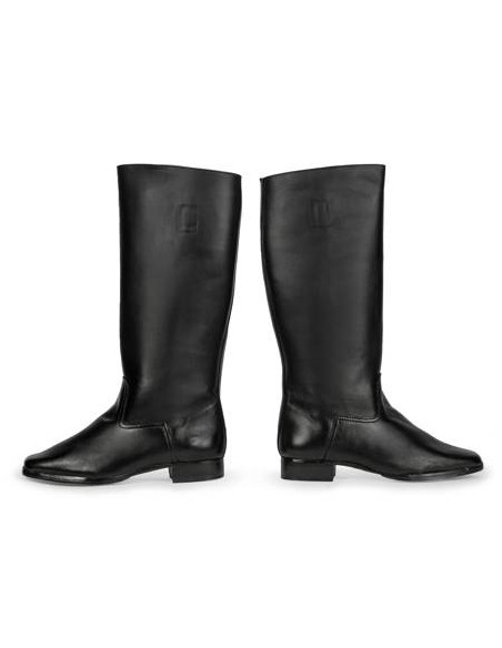 German leather officer boots
