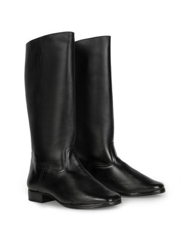 German leather officer boots