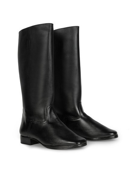German leather officer boots