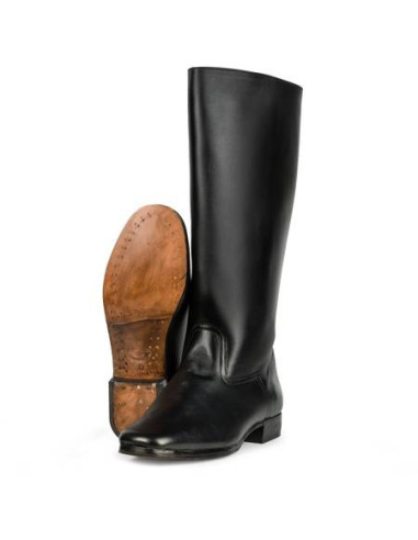 bottes en cuir officier allemand