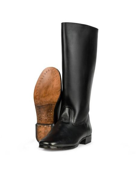 bottes en cuir officier allemand