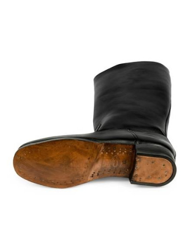 German leather officer boots