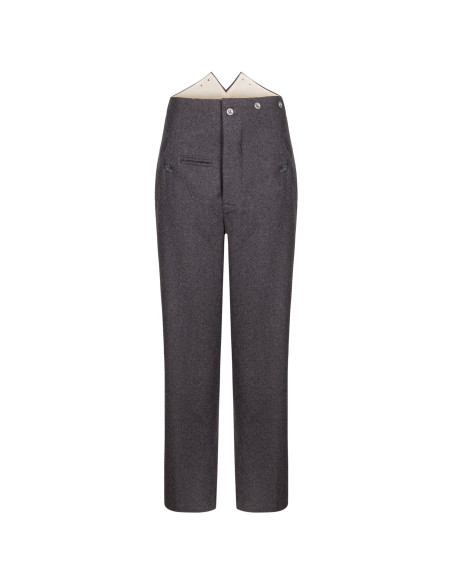 1907/1914 feldhose stone grey