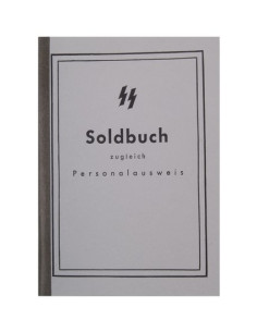 Waffen SS paybook