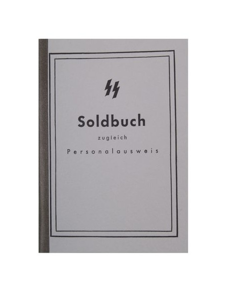 Waffen SS dienstboek