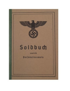 Wehrmacht paybook