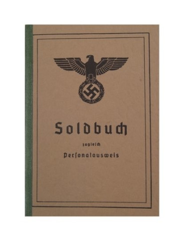 Wehrmacht paybook