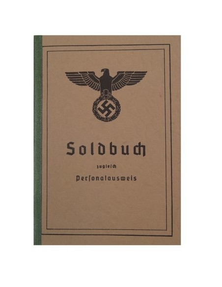 Wehrmacht paybook