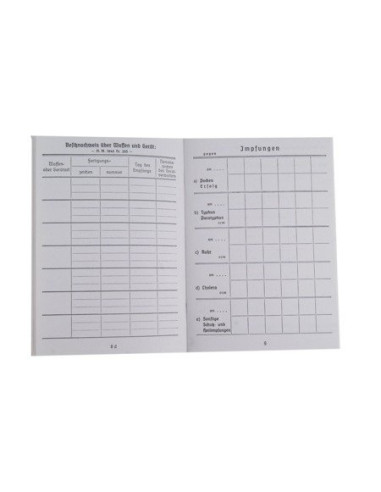 Wehrmacht paybook