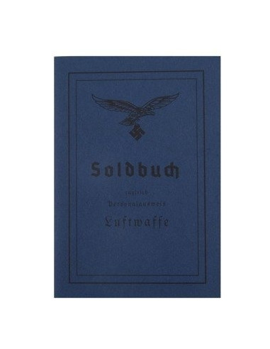 livre de service Luftwaffe