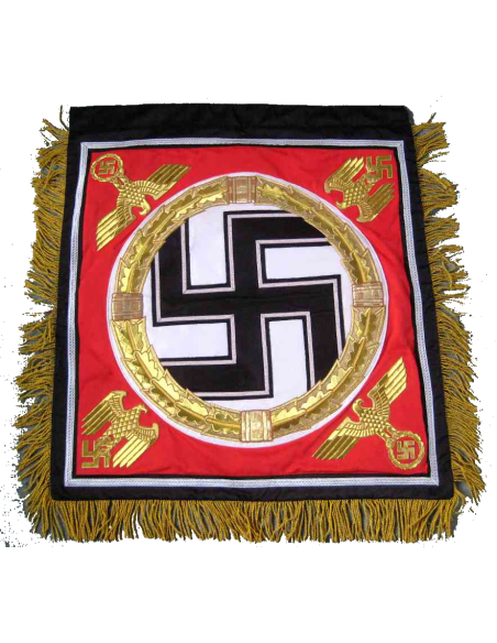 Leibstandarte bannière cousues à la main