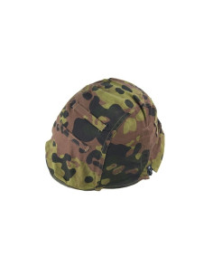 Stahlhelm 2 in 1 platanentarn camouflage