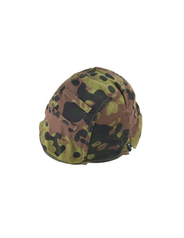 Stahlhelm 2 in 1  platanentarn camouflage