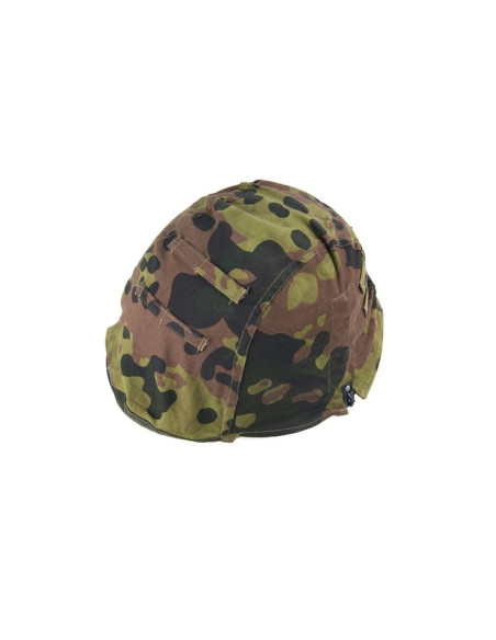 Stahlhelm 2 in 1  platanentarn camouflage