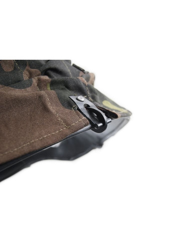 Stahlhelm 2 in 1 platanentarn camouflage