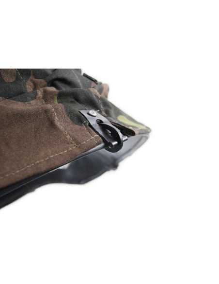 Stahlhelm 2 in 1 platanentarn camouflage