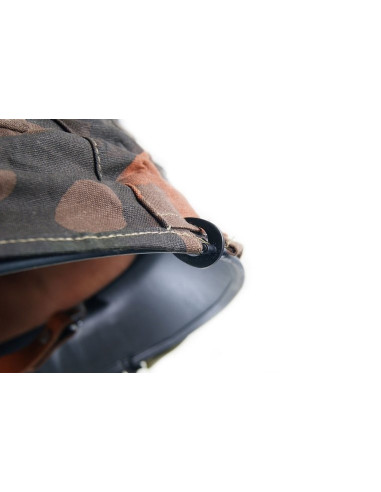 Stahlhelm 2 in 1  platanentarn camouflage