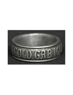 Gold Gab Ich Für Eisen ring
