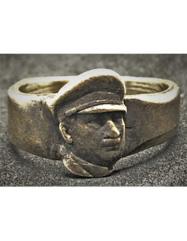 Adolf Hitler head ring type 2