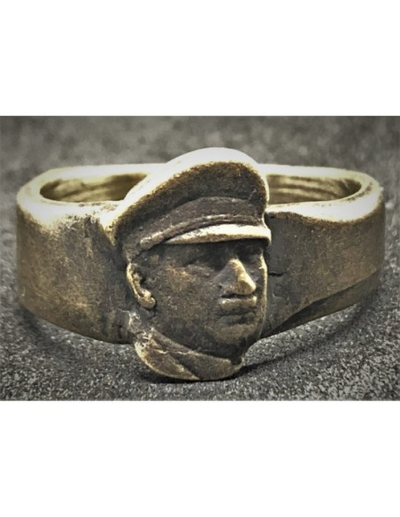 Adolf Hitler head ring type 2