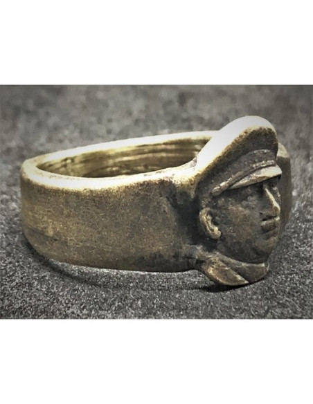 Adolf Hitler head ring type 2
