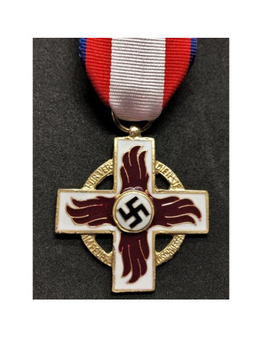 Nazi brandweer medaille 1ᵉ Klasse
