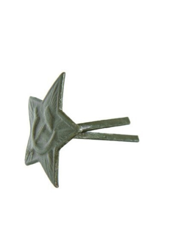 ORIGINELE sovjet pet badge khaki